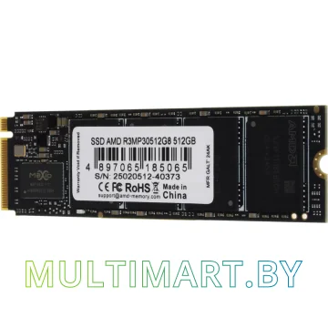 SSD диск AMD Radeon R3 512GB (R3MP30512G8) картинка 4